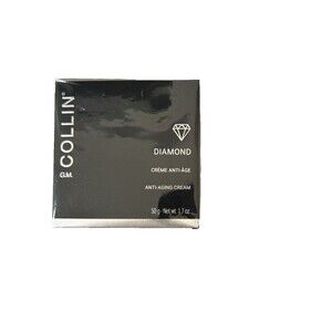 GM G.M. Collin Diamond Cream Anti-Aging Creme 50ml / 1.7oz NEW Factory Sealed